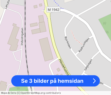 Hässleholmsvägen, Vittsjö - Foto 1