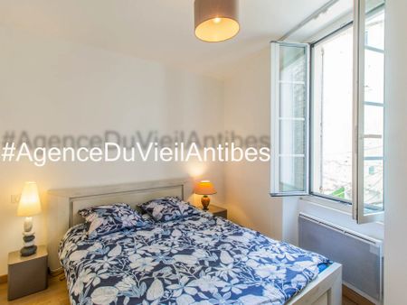 VIEIL ANTIBES - 2p de 33 m² loué meublé pour 4 ou 6 mois - Photo 4