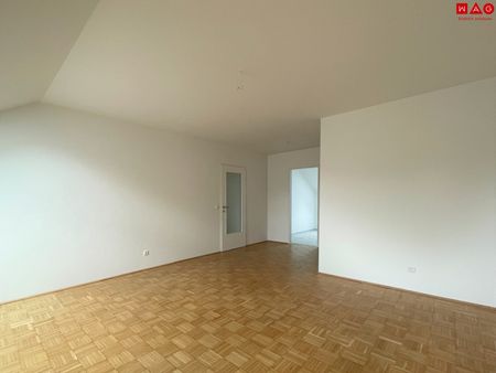 Helle 3-Zimmer-Wohnung mit Grünblick & Balkon in Linz/Oed - ACHTUNG Mietvertrag wird auf 5 Jahre befristet abgeschlossen! - Photo 3