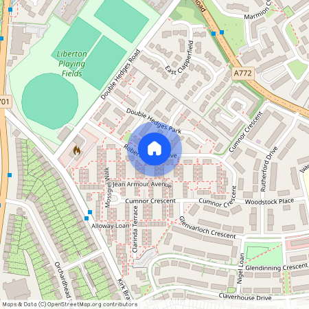 Robert Burns Drive, The Inch, Edinburgh, EH16