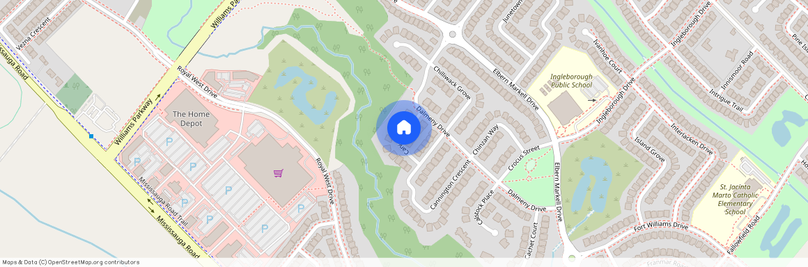 Canis St, Ontario, Brampton