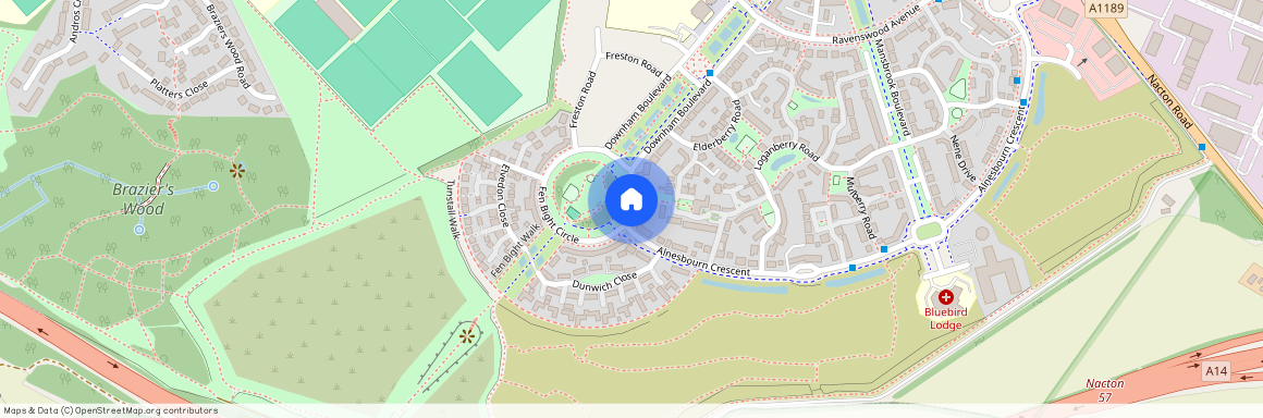 Fen Bight Circle, Ipswich