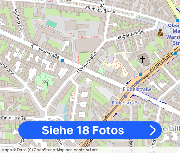 RENOVIERTE KOMFORTWHG. SANIERTES DUSCHBAD BALKON GARAGE MÖGL. 1.OG ... - Foto 1