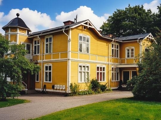 Krylbo: Fyra i två plan i naturskönt läge vid Dalälven - Photo 1