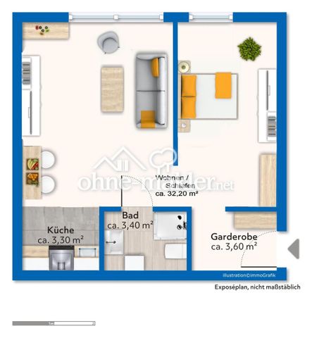 Rheingaustraße 129 A, 65203 Wiesbaden - Foto 2