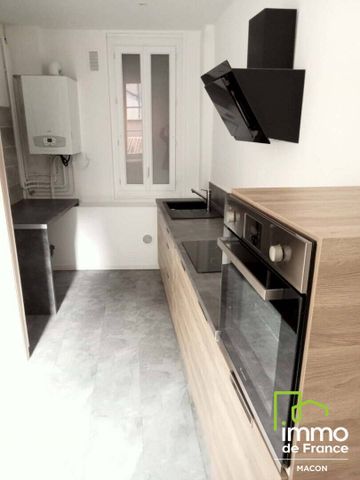 Location appartement 2 pièces 59.45 m² à Mâcon (71000) CENTRE VILLE - Photo 3