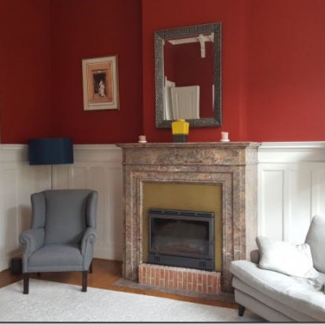 IXELLES: MAISON DE MAITRE 3 CHAMBRES + BUREAU + COUR/TERRASSE - Ixelles - Foto 1