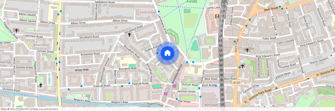 Croston Street, London, E8