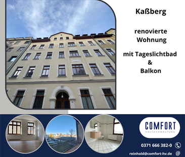 1. MONAT KALTMIETFREI ** renovierte Wohnung mit Balkon & Tageslicht... - Photo 1
