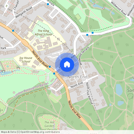 Wildwood Grove, London, NW3