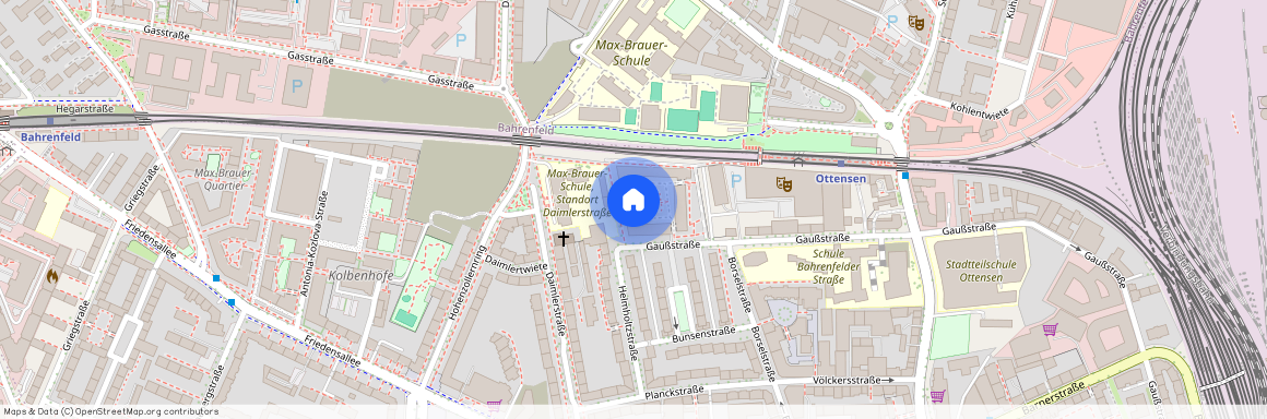 Gaußstraße 198G, 22765 Hamburg - Deutschland - Hamburg - Ottensen