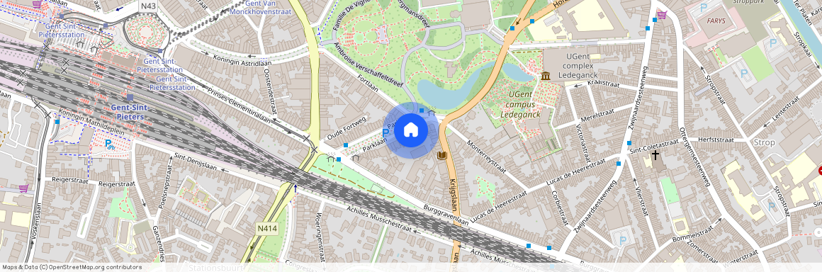 Parklaan, 15, F, 9000, Gent