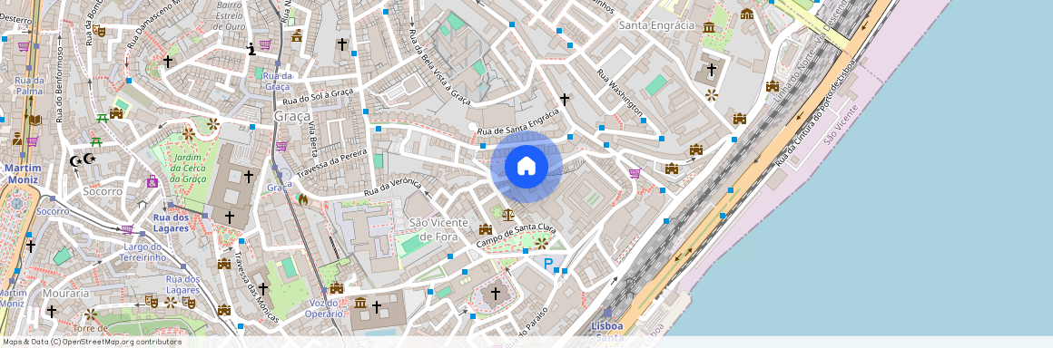 Rua de Entre Muros do Mirante, Lisbon, Lisbon 1100-210