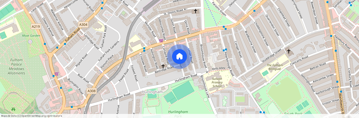 Alderville Road, London, SW6