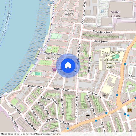 Derwent Street, London, SE100AD