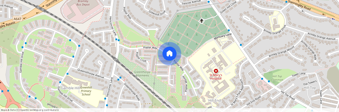 Poplar Way, Leeds LS13