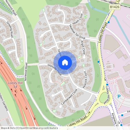 Festival Park Drive, Gateshead NE11