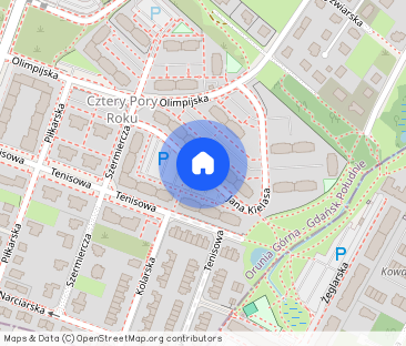 Kawalerka, Osiedle Cztery Pory Roku - Zdjęcie 1