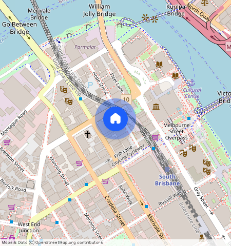 1261/58 Hope Street South Brisbane