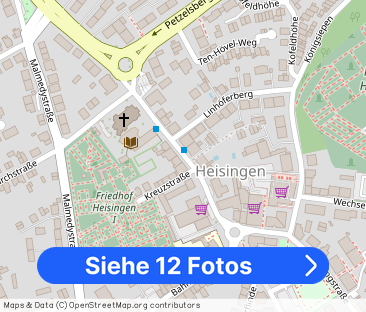 Wohnen mit Komfort: Sanierte DG-Wohnung mit Küche und Loggia im 3-P... - Foto 1