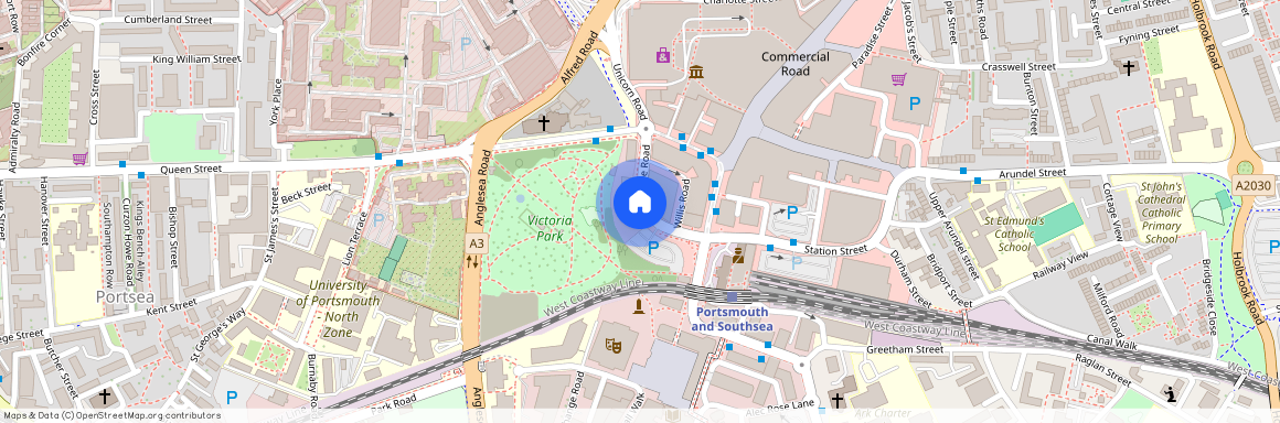 Stanhope Rd, PO1 1DZ, Portsmouth