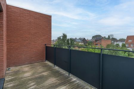 Ruime duplex met 2slpk en gezellig terras te Turnhout. - Photo 4