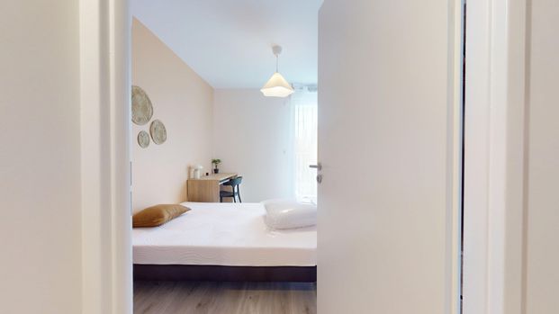 TARISSAN A02 Colocation 6 chambres à Toulouse - Photo 1