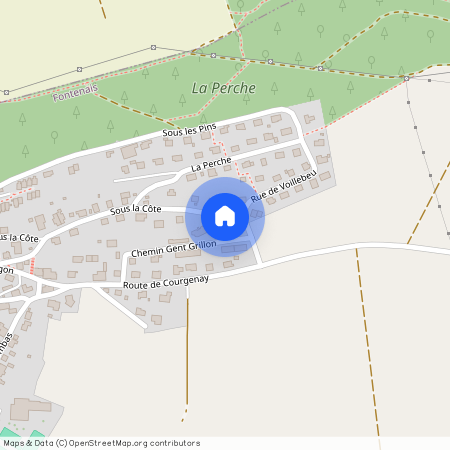 Sous La Côte 351 b, Fontenais