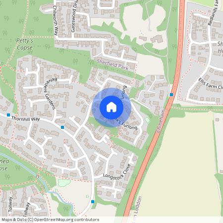 Foxs Furlong, Basingstoke