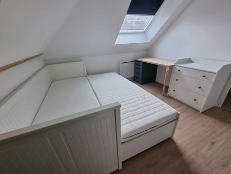 CHAMBRE EN COLOCATION AVEC SDD ET WC PRIVES A 5 MIN A PIED DU LYCEE HENRI MARTIN - Photo 3