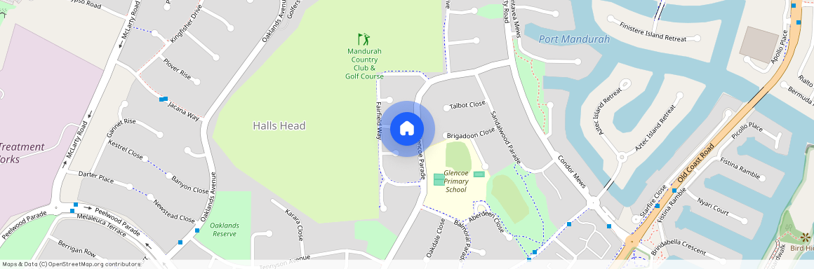 25 Glencoe Parade, WA 6210, Halls Head