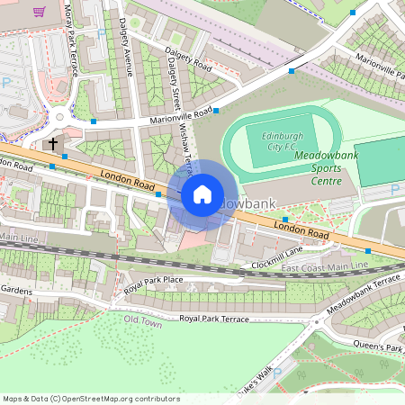 Meadowbank, EH7, Edinburgh