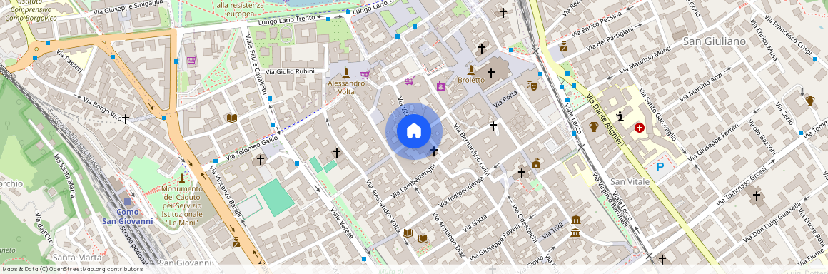 Centro Storico, Via Cinque Giornate, 46, Como