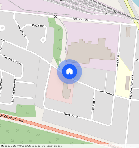 ** Rue Racine, Farnham, Farnham, Estrie, J2N 1Y7