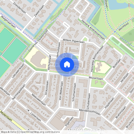 Diepenbrocklaan 73, Molenlaankwartier, 3055WB, Rotterdam