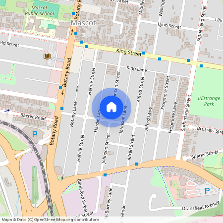 Granny Flat/36 Johnson Street, NSW 2020, Mascot