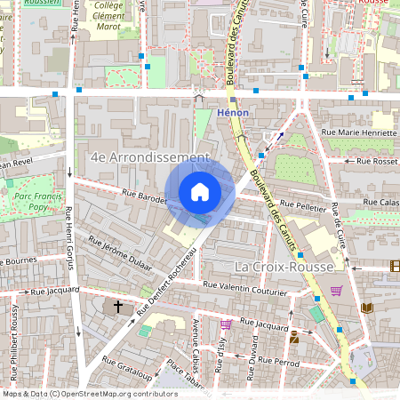 6 rue Barodet, LYON, 69004