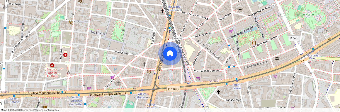 6 Rue Lieutenant De Quinsonas, Grenoble