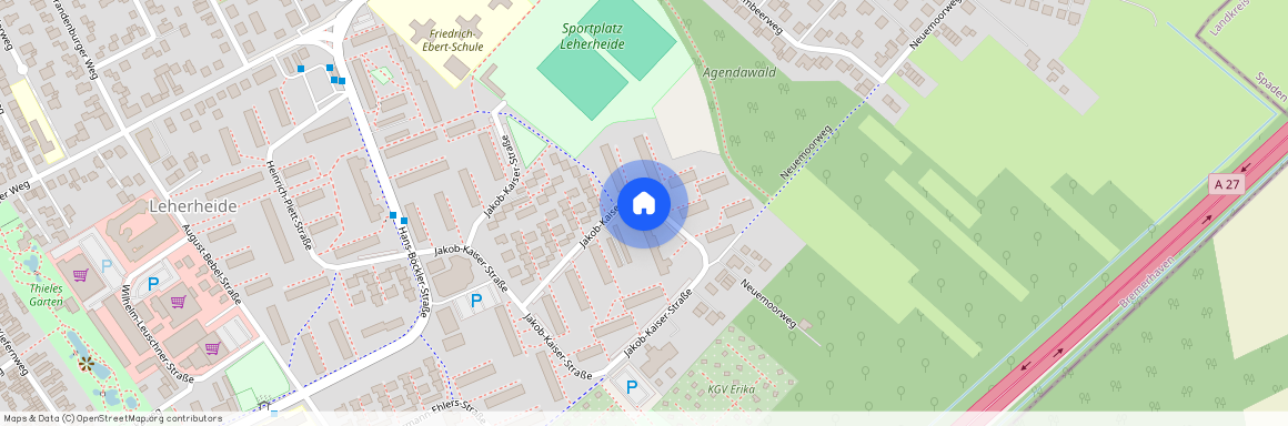 Jakob-Kaiser-Straße, 71 A, Leherheide, 27578, Bremerhaven