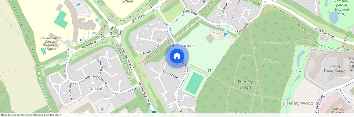 Vernier Crescent, Milton Keynes MK5