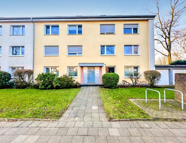 KR-UERDINGEN: HELLE 3-ZIMMER-WOHNUNG MIT BALKON - Photo 1