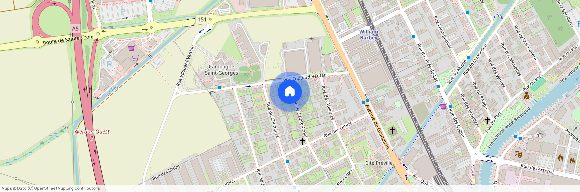 Rue de Sainte-Croix 35, 1400 Yverdon-les-Bains