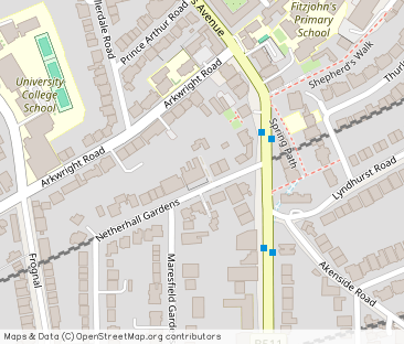 Netherhall Gardens, Hampstead, NW3 - Photo 1