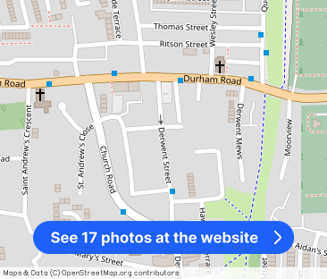 Derwent Street, Consett, Co Durham, DH8 - Photo 1