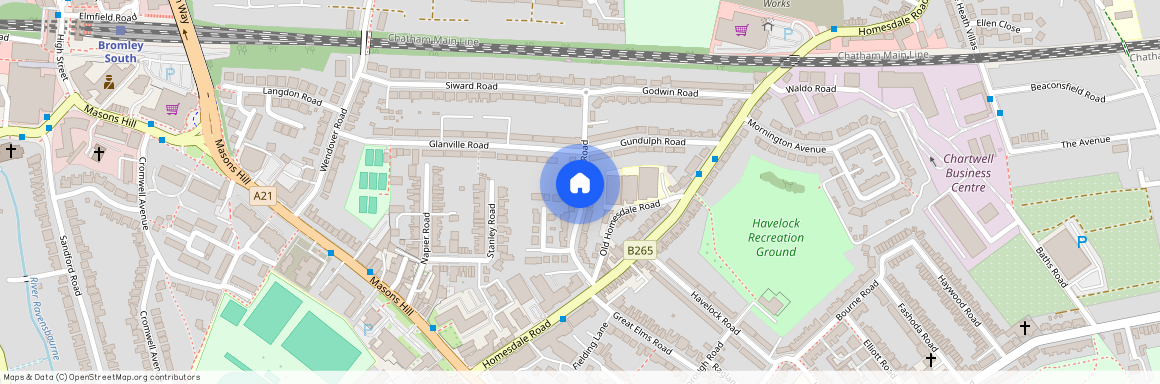 Woldham Road, Bromley, BR2