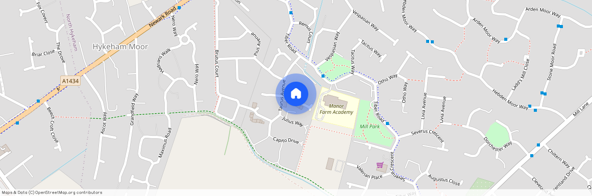 Magnus Court, Lincoln