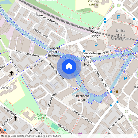 Watermarque, Browning Street, B16 8GY
