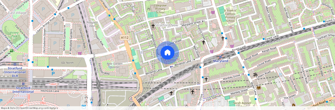 Waddington Street, London, E15