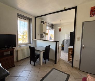 Appartement Meublé - Le Creusot 2 pièce(s) 37 m2 - Photo 1