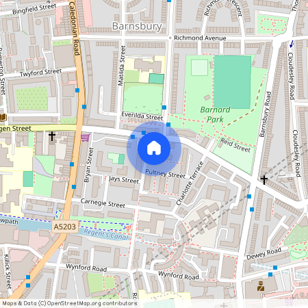 Messiter House, Leirum Street, Islington, N1